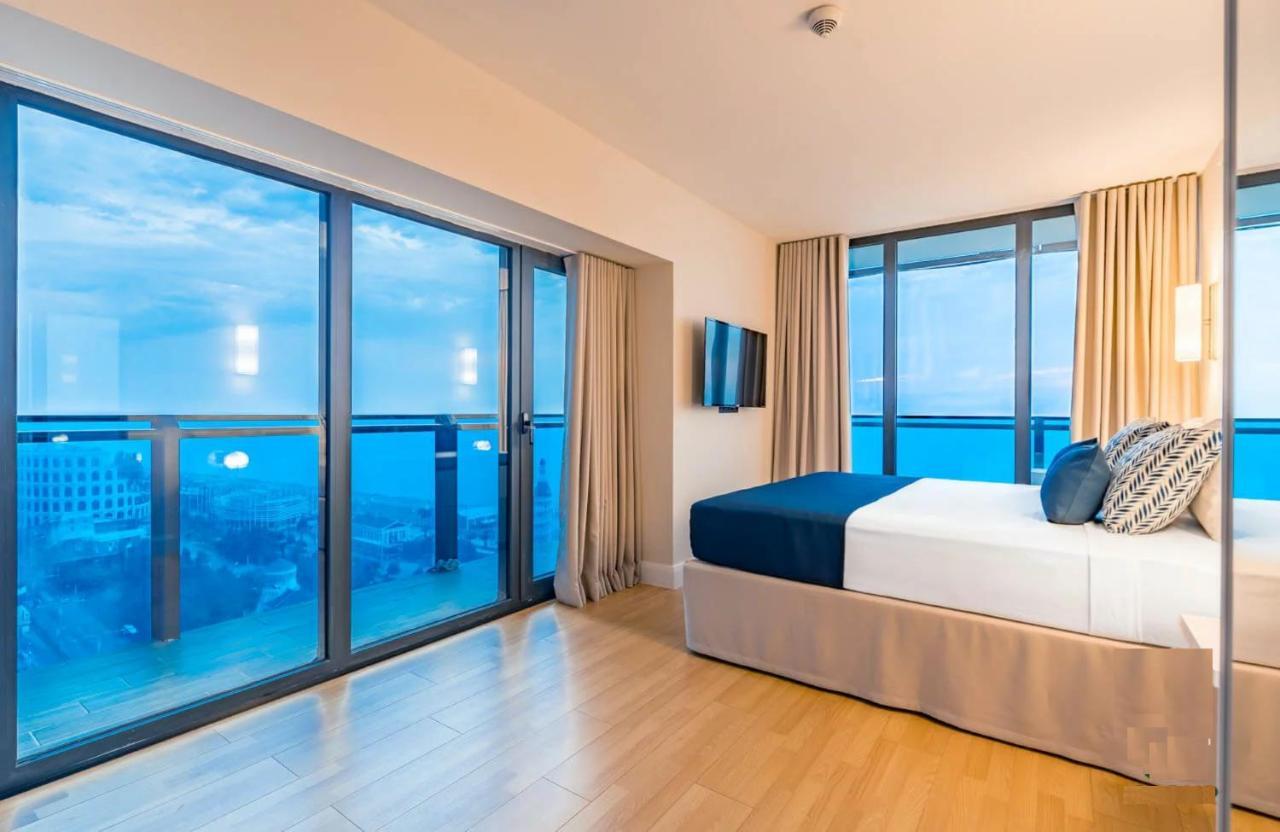 Orbi City Suite Sea View In Batumi Aparthotel المظهر الخارجي الصورة