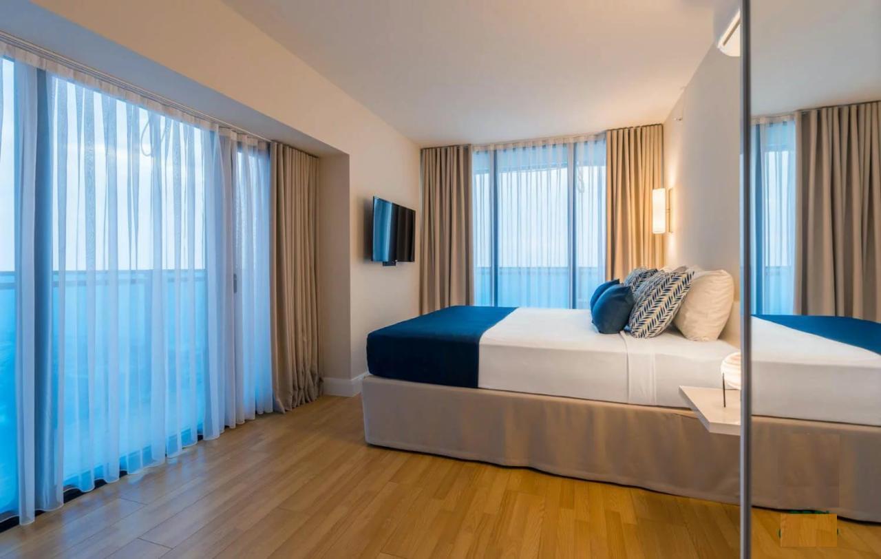 Orbi City Suite Sea View In Batumi Aparthotel المظهر الخارجي الصورة