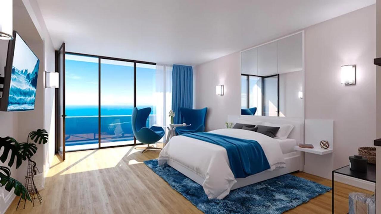 Orbi City Suite Sea View In Batumi Aparthotel المظهر الخارجي الصورة