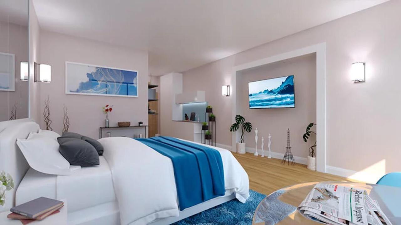 Orbi City Suite Sea View In Batumi Aparthotel المظهر الخارجي الصورة