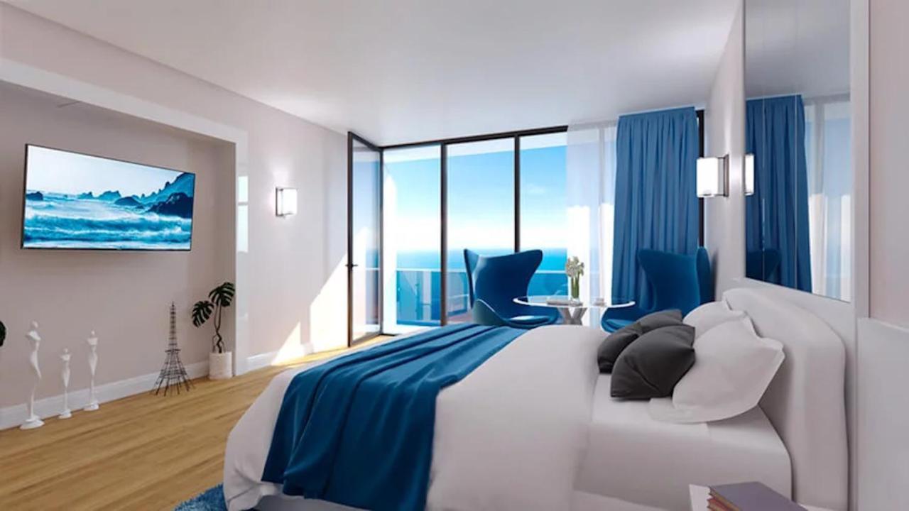 Orbi City Suite Sea View In Batumi Aparthotel المظهر الخارجي الصورة